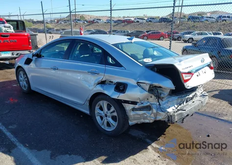 2011 Hyundai Sonata Limited from USA, damaged, VIN 5NPEC4AC9BH111147